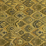 Burch Fabrics Godfrey Yellow Jacquard Upholstery Fabric