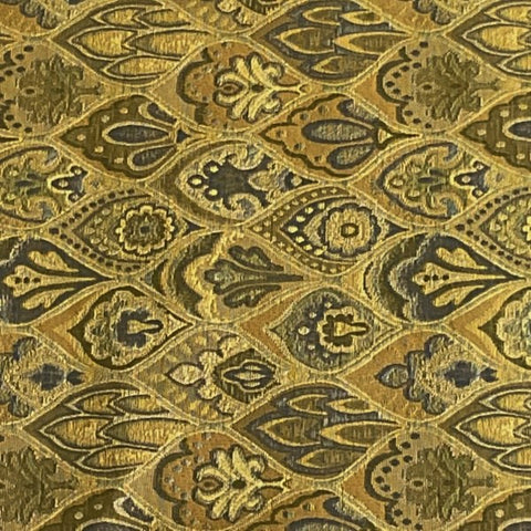 Burch Fabrics Godfrey Yellow Jacquard Upholstery Fabric