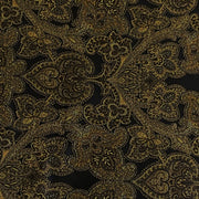 Burch Fabrics Lawler Onyx Paisley Upholstery Fabric