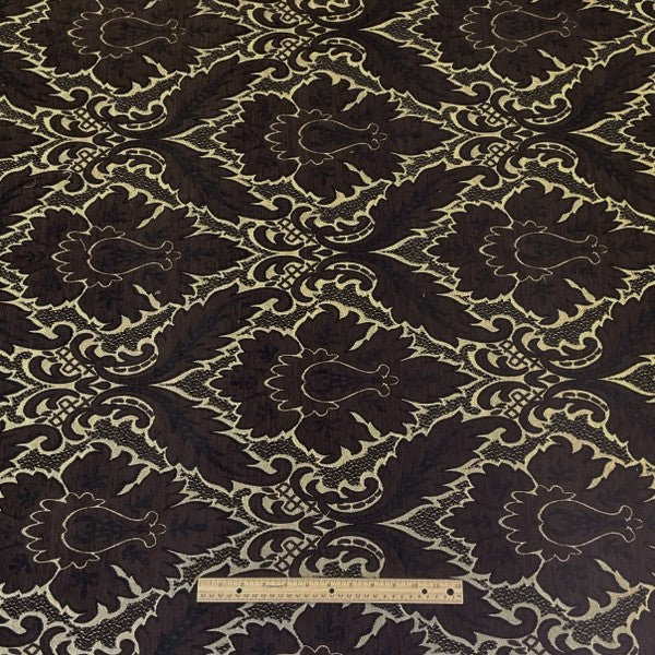 Burch Fabric Griswald Midnight Upholstery Fabric