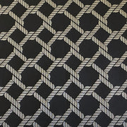Burch Fabric Clive Black Upholstery Fabric