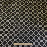 Burch Fabric Clive Black Upholstery Fabric