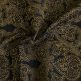 Burch Fabrics Lawler Onyx Paisley Upholstery Fabric