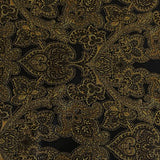 Burch Fabrics Lawler Onyx Paisley Upholstery Fabric