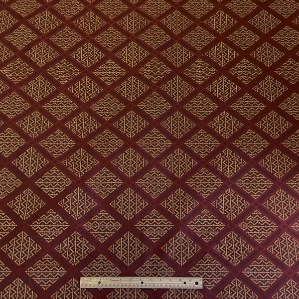 Burch Fabric Felix Burgundy Upholstery Fabric