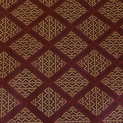 Burch Fabric Felix Burgundy Upholstery Fabric