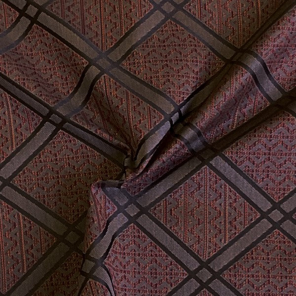 Burch Fabric Felix Chocolate Upholstery Fabric