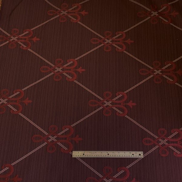 Burch Fabric Selma Scarlet Upholstery Fabric