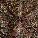 Burch Fabrics Bountiful Red Floral Upholstery Fabric