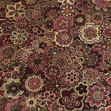 Burch Fabrics Bountiful Red Floral Upholstery Fabric