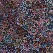 Burch Fabrics Bountiful Blue Floral Upholstery Fabric