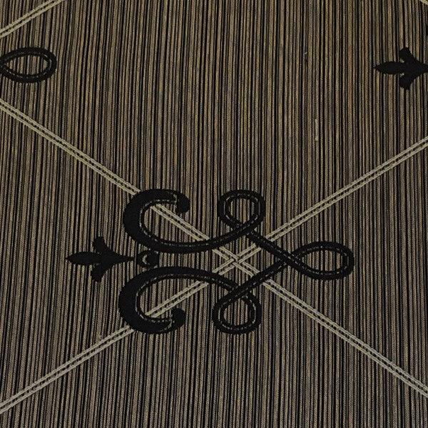 Burch Fabric Selma Noir Upholstery Fabric