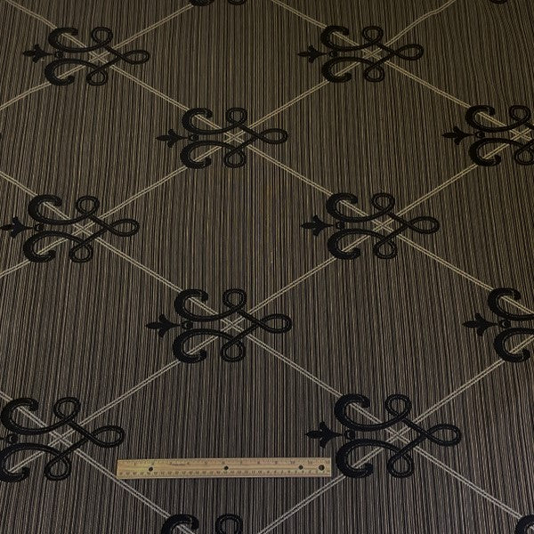 Burch Fabric Selma Noir Upholstery Fabric