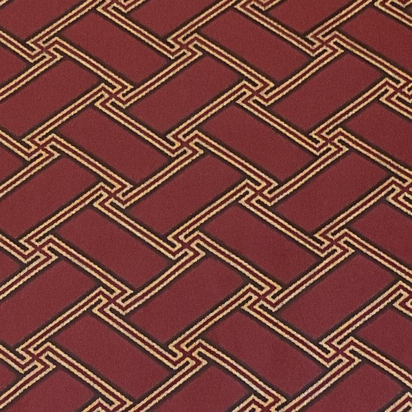 Burch Fabric Hamlin Scarlet Upholstery Fabric