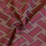 Burch Fabric Hamlin Scarlet Upholstery Fabric
