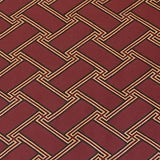 Burch Fabric Hamlin Scarlet Upholstery Fabric