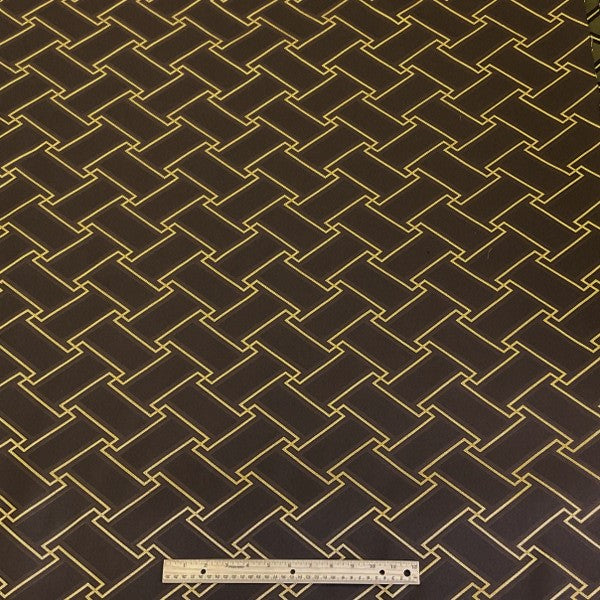 Burch Fabric Hamlin Espresso Upholstery Fabric