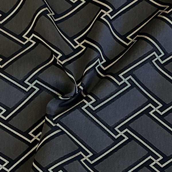 Burch Fabric Hamlin Black Upholstery Fabric