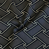 Burch Fabric Hamlin Black Upholstery Fabric