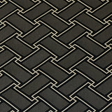 Burch Fabric Hamlin Black Upholstery Fabric