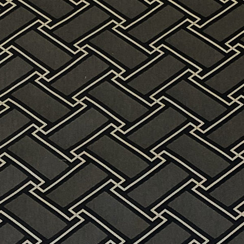 Burch Fabric Hamlin Black Upholstery Fabric