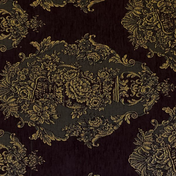 Burch Fabric Silvano Plum Upholstery Fabric