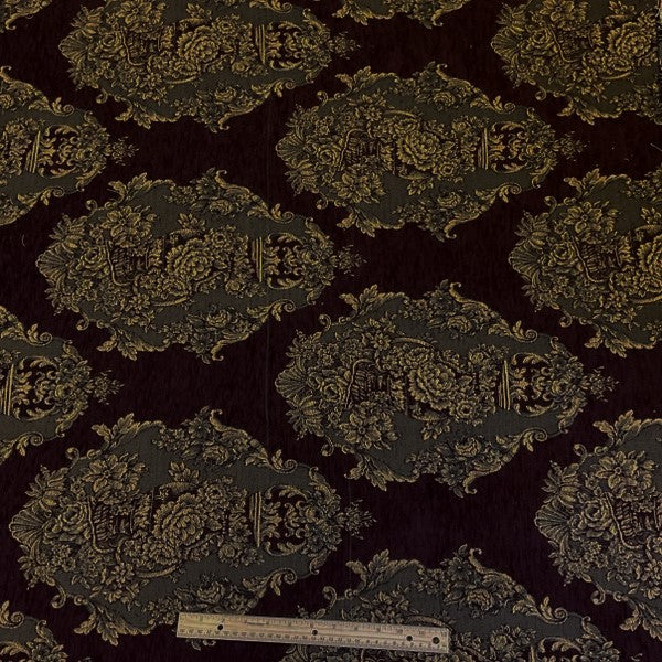 Burch Fabric Silvano Plum Upholstery Fabric