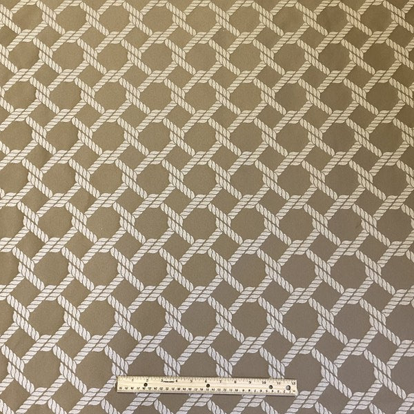 Burch Fabric Clive Natural Upholstery Fabric