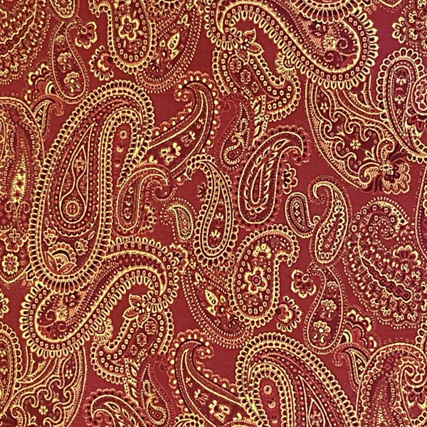 Burch Fabric Colton Red Upholstery Fabric