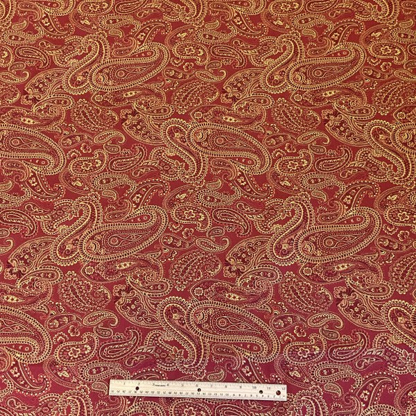 Burch Fabric Colton Red Upholstery Fabric
