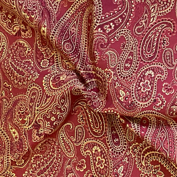 Burch Fabric Colton Red Upholstery Fabric