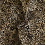 Burch Fabrics Bountiful Neutral Floral Upholstery Fabric