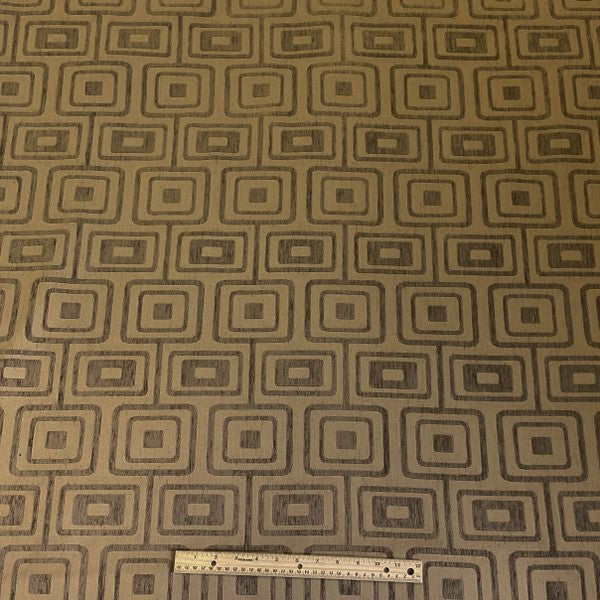 Burch Fabric Izzy Taupe Upholstery Fabric
