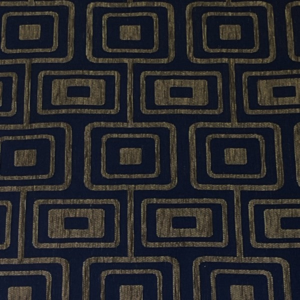 Burch Fabric Izzy Navy Upholstery Fabric
