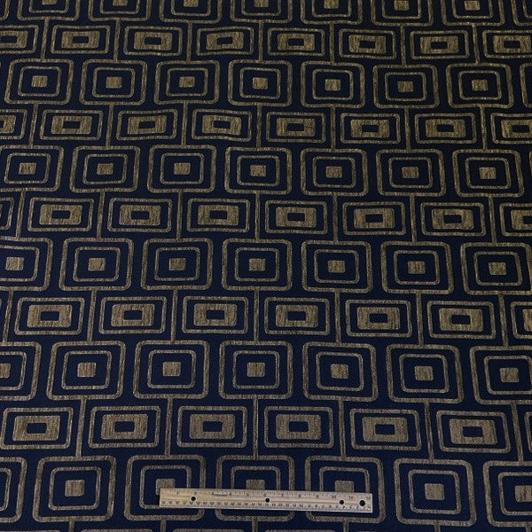 Burch Fabric Izzy Navy Upholstery Fabric