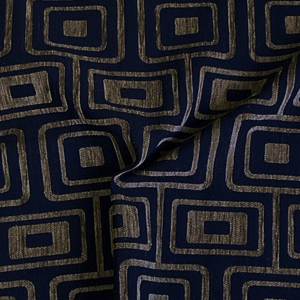 Burch Fabric Izzy Navy Upholstery Fabric