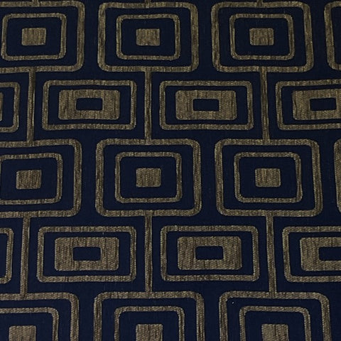 Burch Fabric Izzy Navy Upholstery Fabric