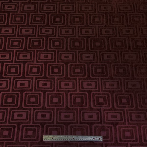 Burch Fabric Izzy Cranberry Upholstery Fabric