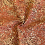 Burch Fabric Lee Rust Upholstery Fabric
