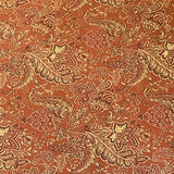 Burch Fabric Lee Rust Upholstery Fabric