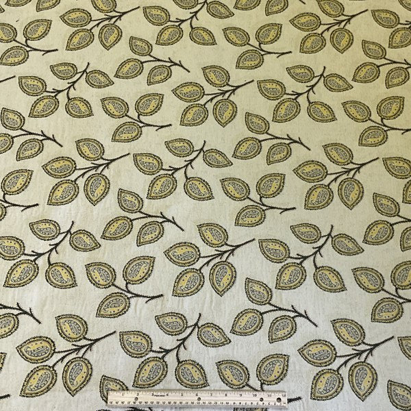 Burch Fabric Monica Linen Upholstery Fabric
