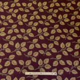 Burch Fabric Monica Burgundy Upholstery Fabric