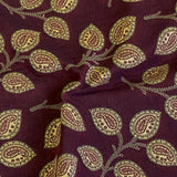 Burch Fabric Monica Burgundy Upholstery Fabric