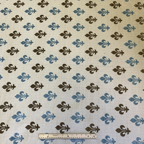 Burch Fabric Remington French Blue Upholstery Fabric