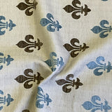 Burch Fabric Remington French Blue Upholstery Fabric