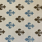 Burch Fabric Remington French Blue Upholstery Fabric