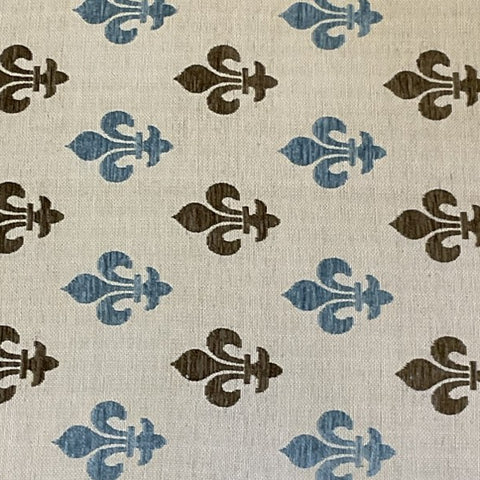 Burch Fabric Remington French Blue Upholstery Fabric