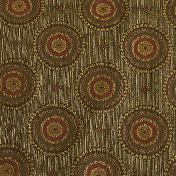 Burch Fabric Sydelle Rust Upholstery Fabric