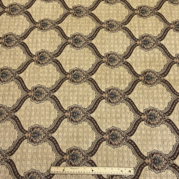 Burch Fabric Elliot Beige Upholstery Fabric