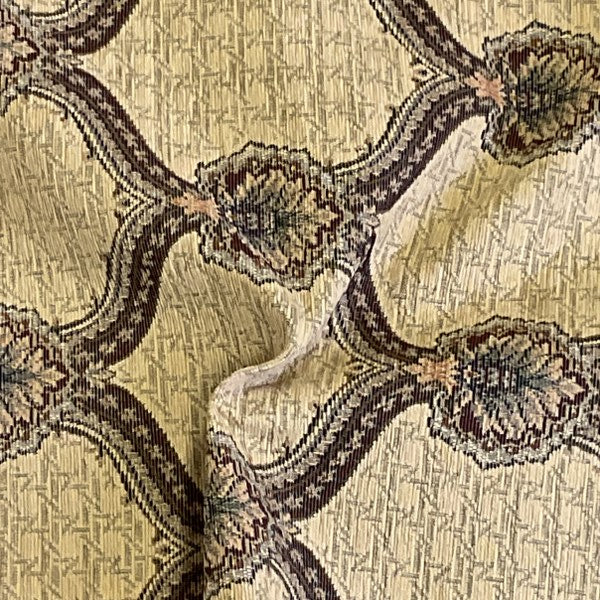 Burch Fabric Elliot Beige Upholstery Fabric